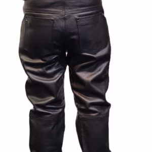 Motorcycle Leather Pants with armours