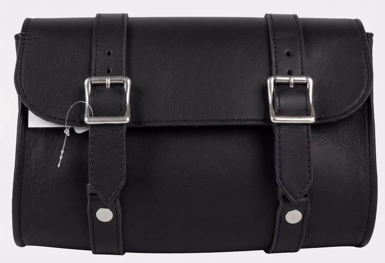big leather tool roll