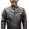 Motorcycle Leather Jacket