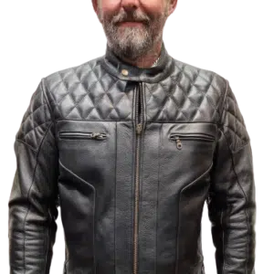 Motorcycle Leather Jacket