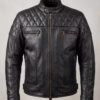 motorcycle leather jacket