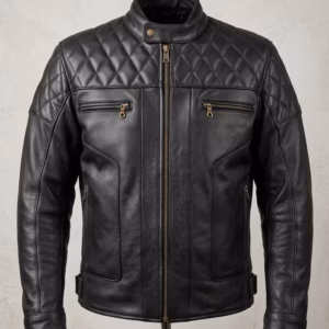 motorcycle leather jacket
