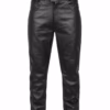 Motorcycle leather pant with armour