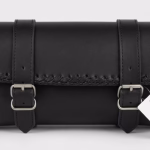 Leather Tool Roll For Motorcycle