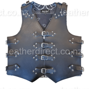 best motorcycle leather vest