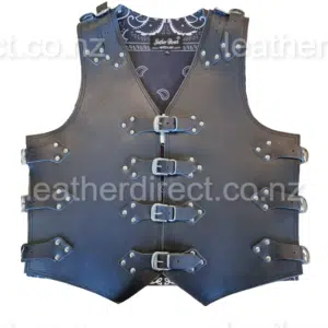 best motorcycle leather vest