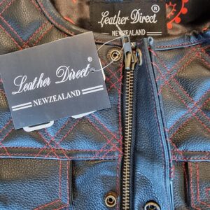 leather vest