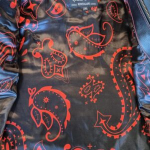 leather vest