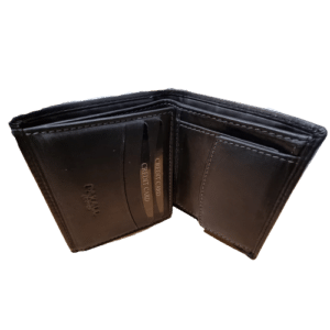 mens leather wallet