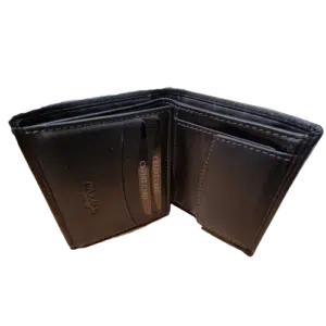 mens leather wallet