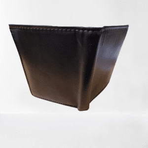 black leather wallet