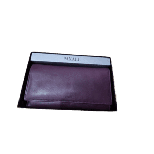 purple ladies wallet