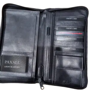 leather wallet