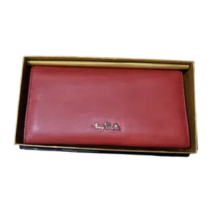 red ladies purse