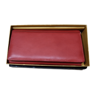 ladies purse red