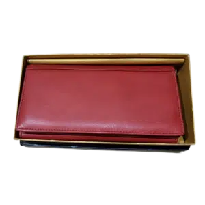 ladies purse red