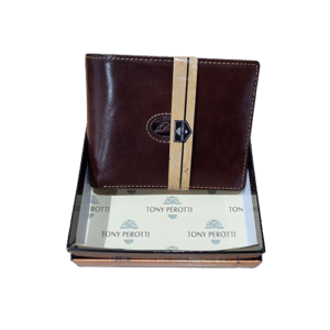 Tony Perotti Leather Wallet - Image 4