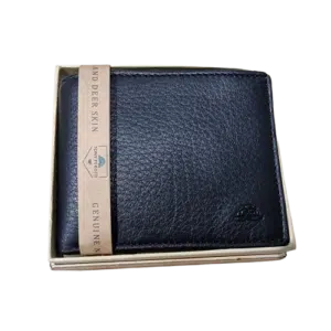 Deer Skin Leather Wallet