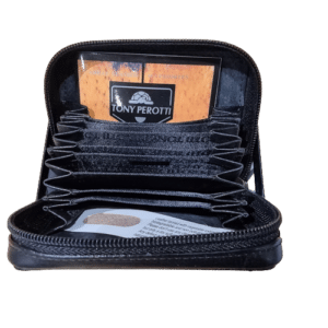 Tony Perotti Leather Card Holder - Image 2