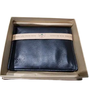 Leather Wallet nz made