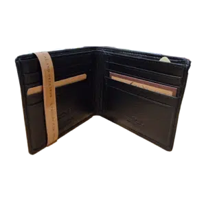 Leather wallet nz made