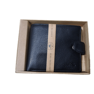 Leather wallet mens nz