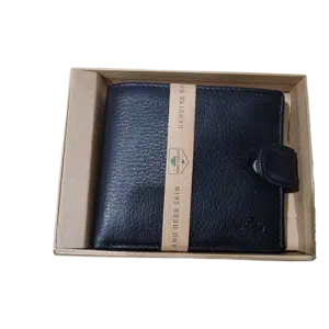 Leather wallet mens nz