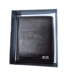 Leather wallet