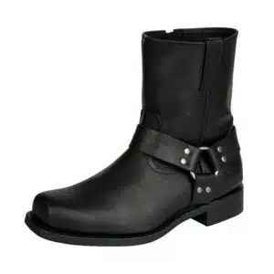 leather boots