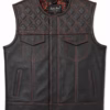 jean leather vest nz