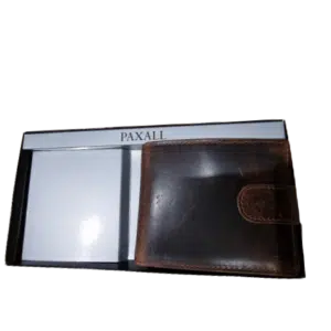 mens leather wallet