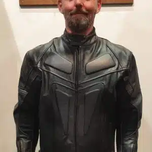 Motorcycle Leather Jacket