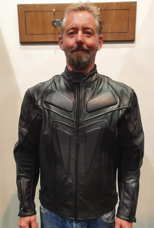 Motorcycle Leather Jacket