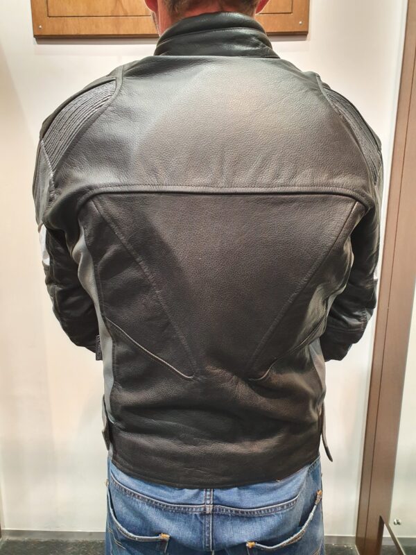 motorcycle leather jacket