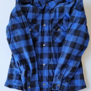 Blue kevlar shirt