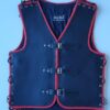 Black Leather Vest