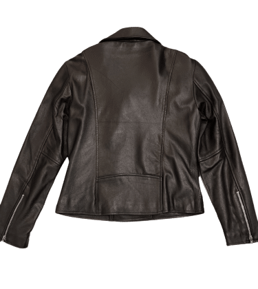 Ladies Fashion Leather Jacket - Women's Fashion Leather Jacket NZ