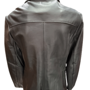 Womens Leather Blazer