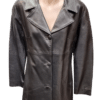 Womens Leather Coats