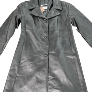 ladies leather coat