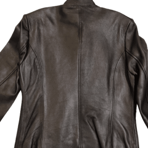 ladies leather jacket