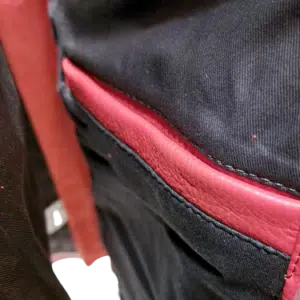red leather
