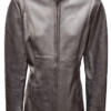 Womens leather jacket