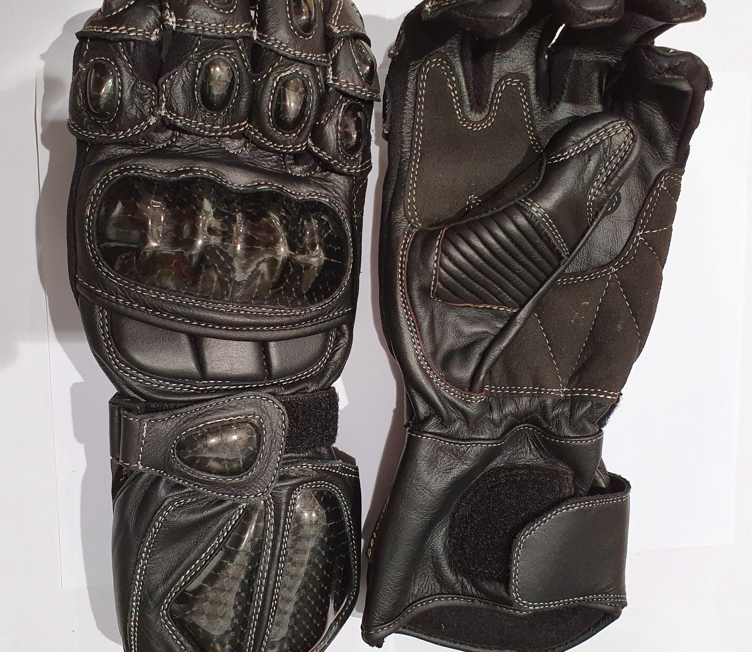 Motorcycle Leather Gloves - Riding Gloves - Armoured Gloves - Gloves NZ