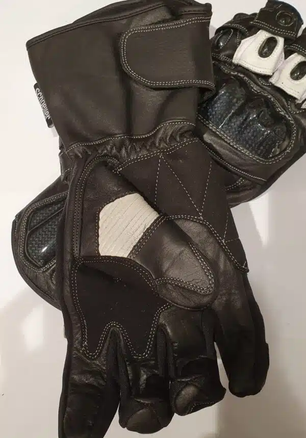 motorcycle leather gloves