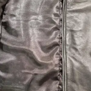 sheepskin leather jacket