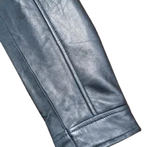 sheep skin leather jacket