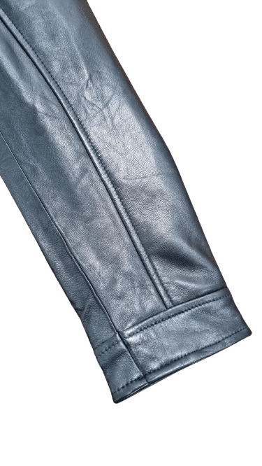 Sheepskin Leather Jacket - Leather Jackets - Genuine Leather Jackets NZ