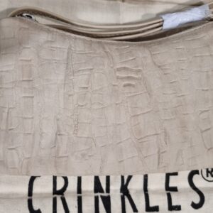 crinkles leather bags