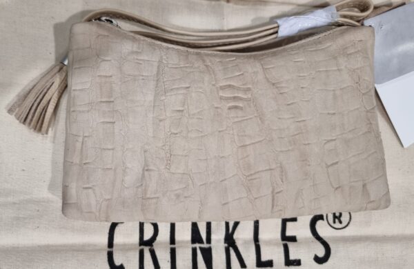 crinkles leather bags